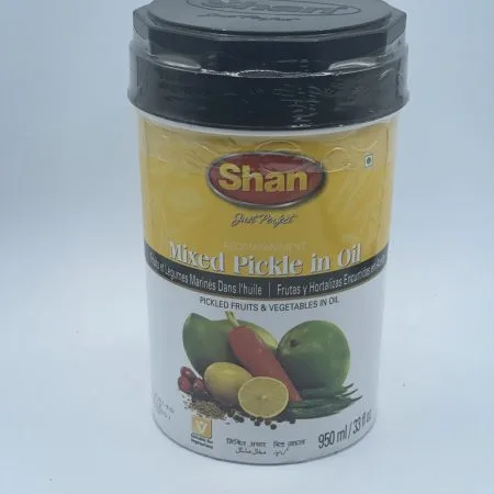 Shan Mixed Pickle in Oil 950ml