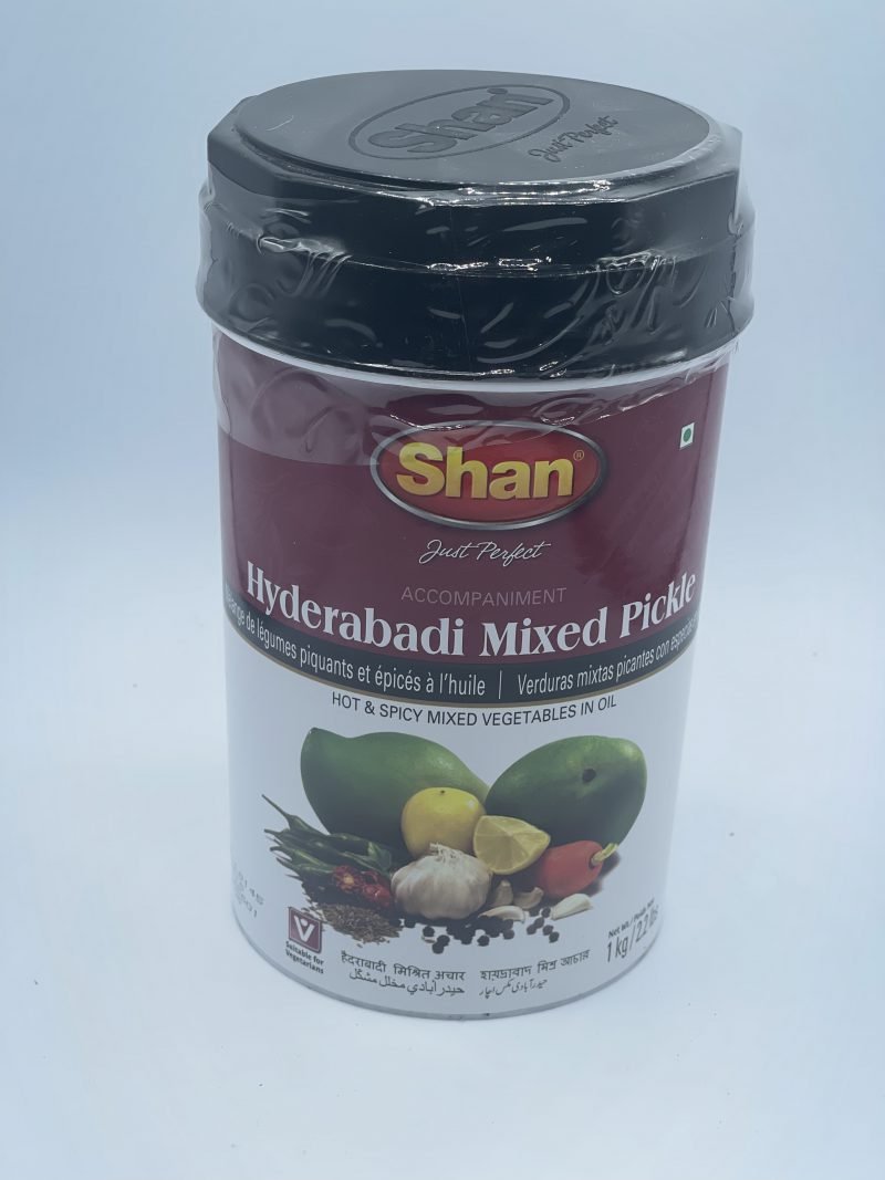 Shan Hyderabadi Mixed Pickle 1kg