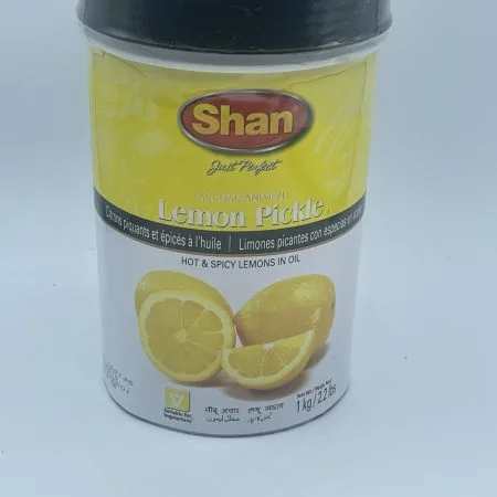 Shan Lemon Pickle 1kg