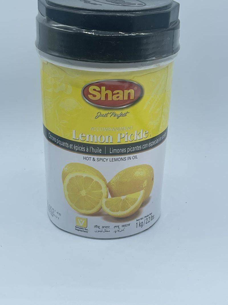 Shan Lemon Pickle 1kg