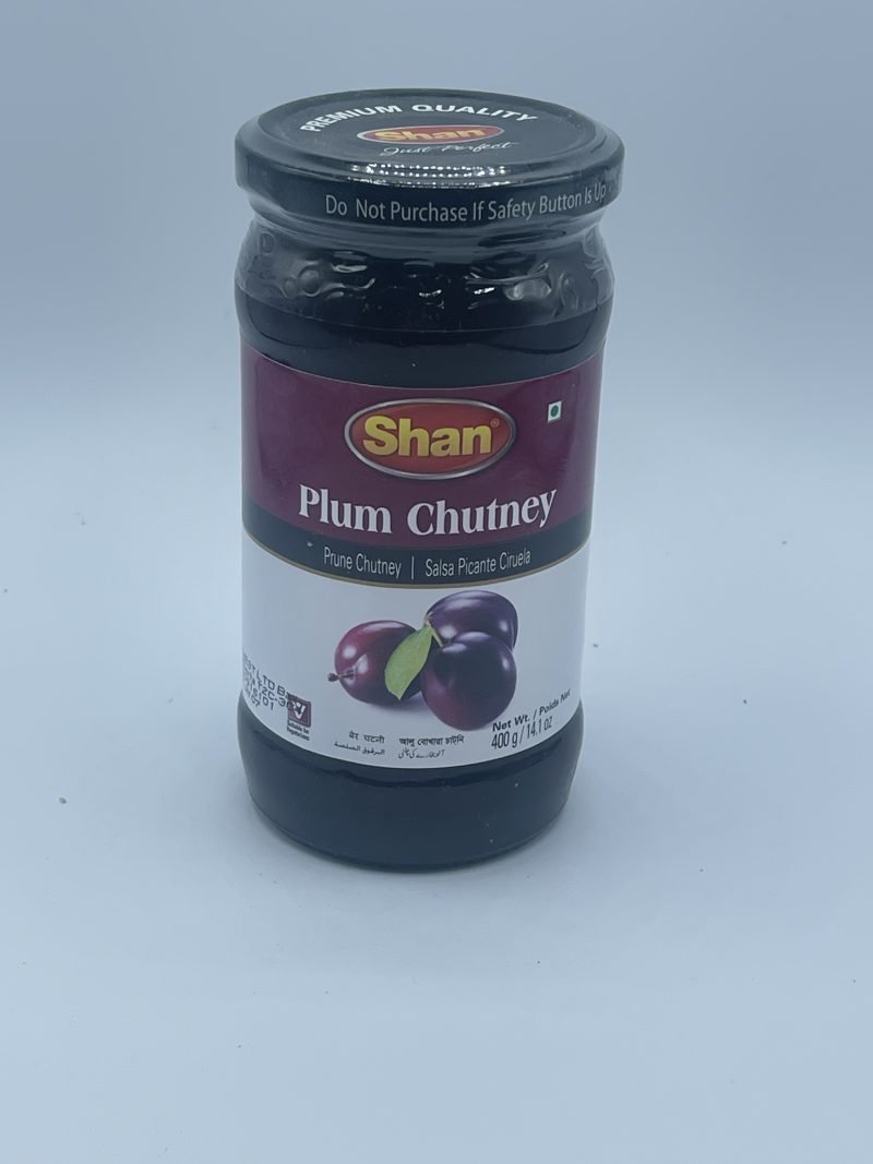 Shan Plum Chutney 400g