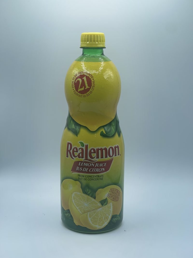 Realemon Lemon Juice 945ml