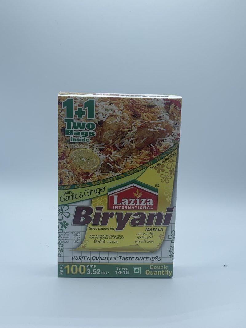 Laziza Biryani Masala 100g