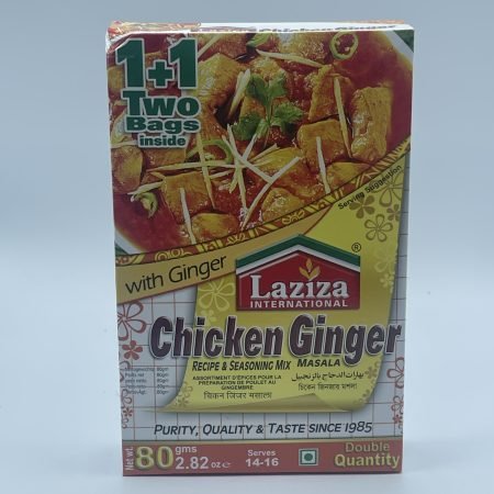 Laziza Chicken Ginger Masala 80g