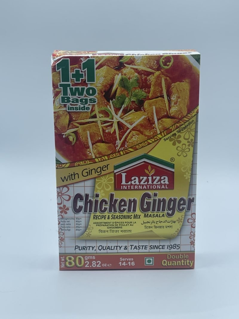 Laziza Chicken Ginger Masala 80g