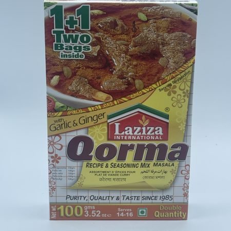 Laziza Qorma Masala 100g