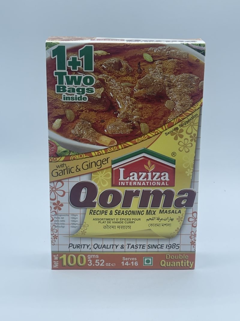 Laziza Qorma Masala 100g