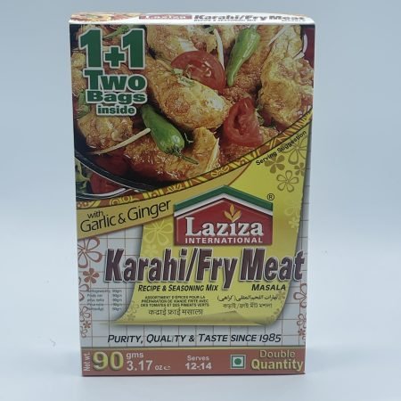Laziza Karahi/Fry Meat Masala 90g