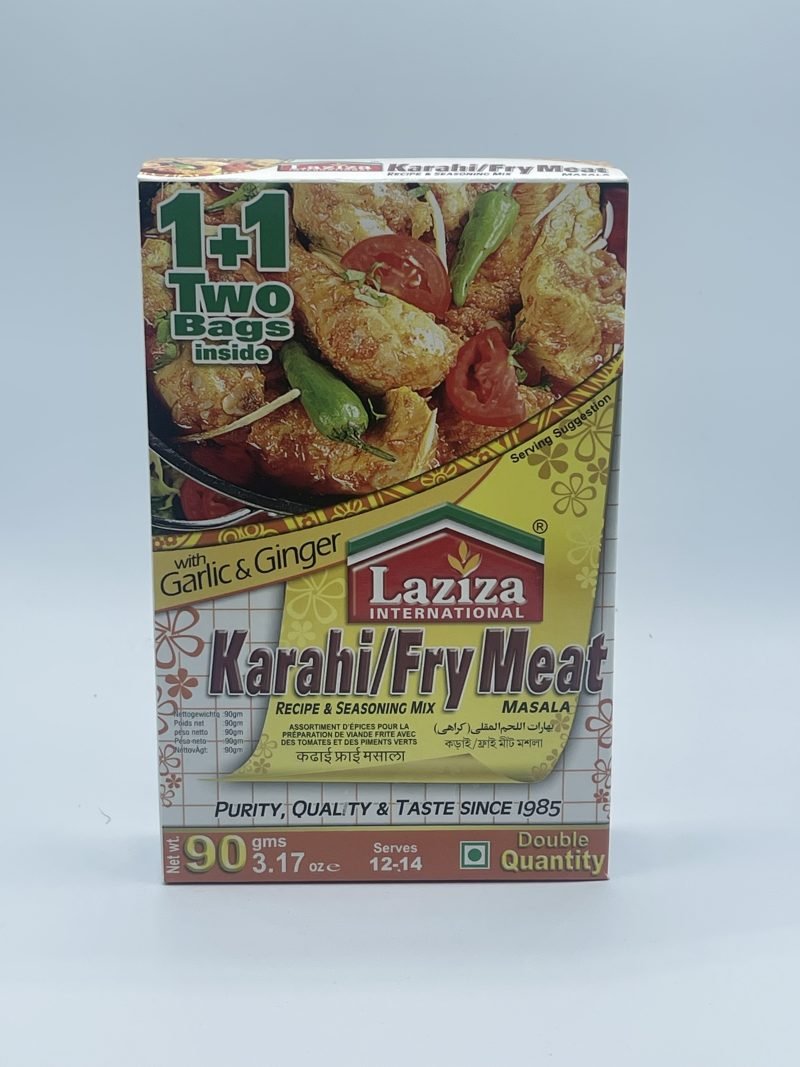 Laziza Karahi/Fry Meat Masala 90g