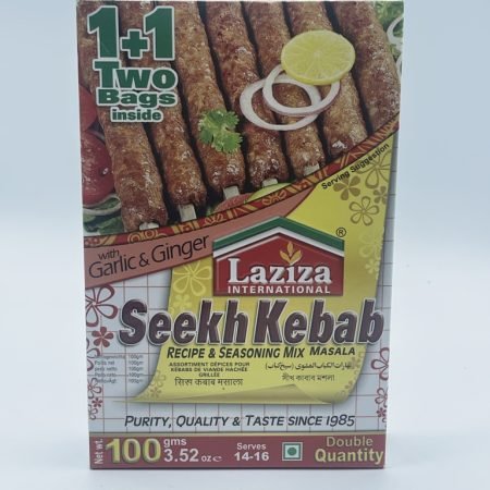 LazizaSeekh Kebab Masala 100g