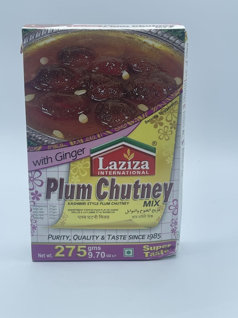 Laziza Plum Chutney Masala 275g