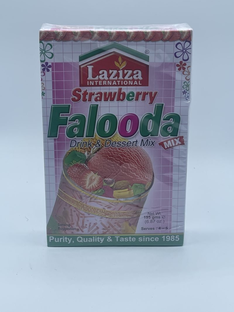 Laziza Strawberry Falooda Mix 195g