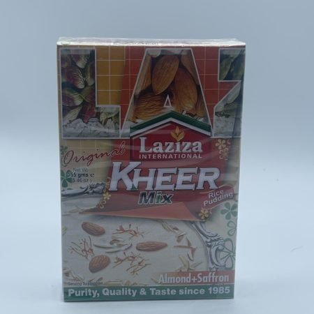 Laziza Kheer Mix Almond+Saffron 155g