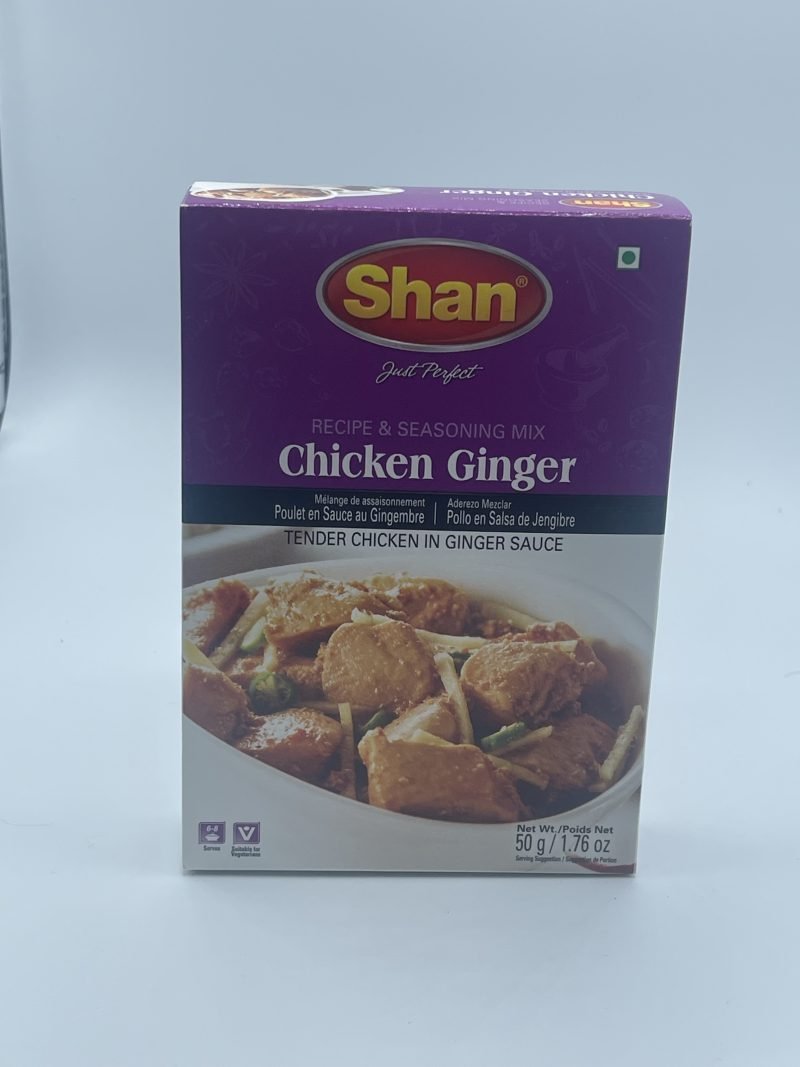 Shan Chicken Ginger 50g