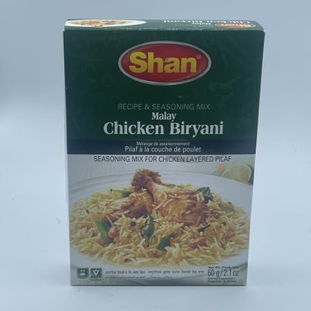 Shan Malay Chicken Biryani Masala 60g