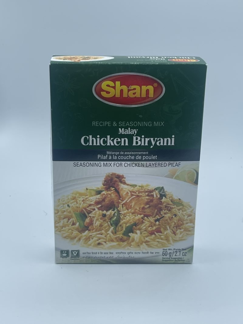 Shan Malay Chicken Biryani Masala 60g