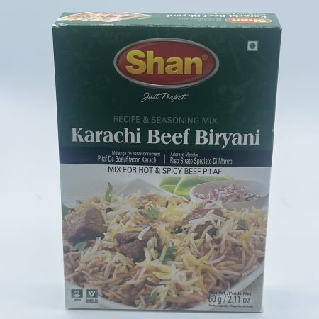 Shan Karachi Beef Biryani Masala 60g