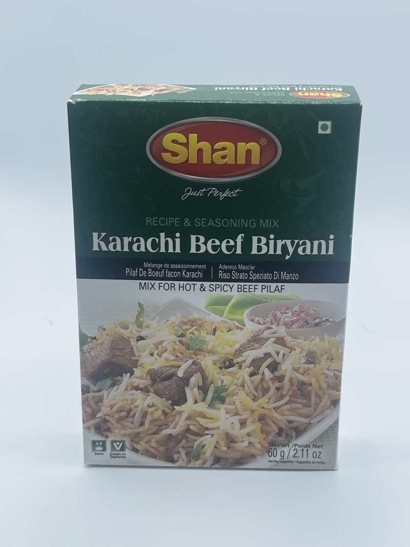 Shan Karachi Beef Biryani Masala 60g