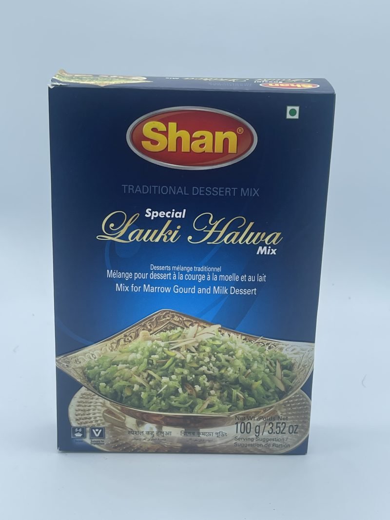 Shan Special Lauki Halwa Mix 100g