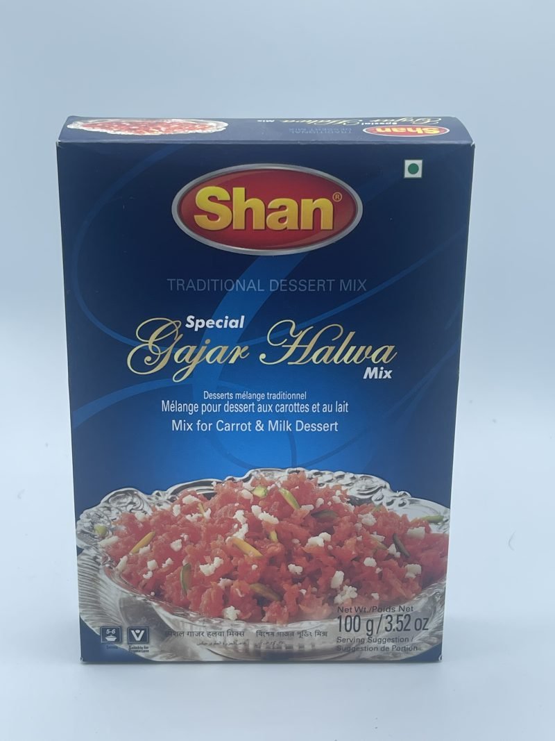 Shan Special Gajar Halwa Mix 100g