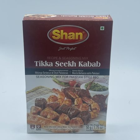 Shan Tikka Seekh kebab 50g