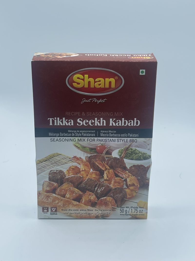 Shan Tikka Seekh kebab 50g