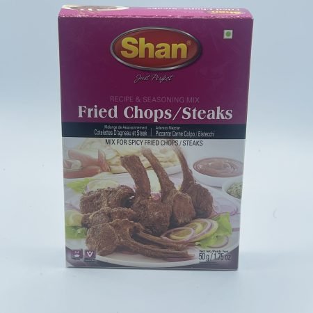 Shan Fried Chops/Steaks 50g