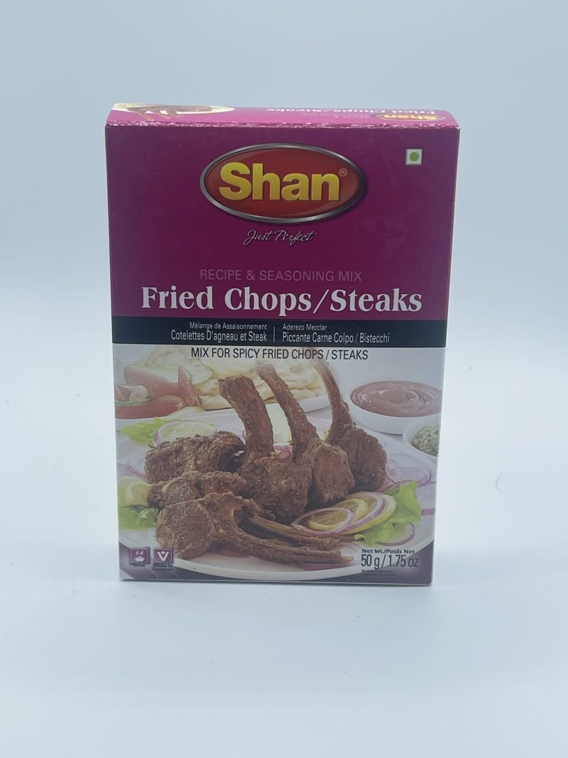 Shan Fried Chops/Steaks 50g