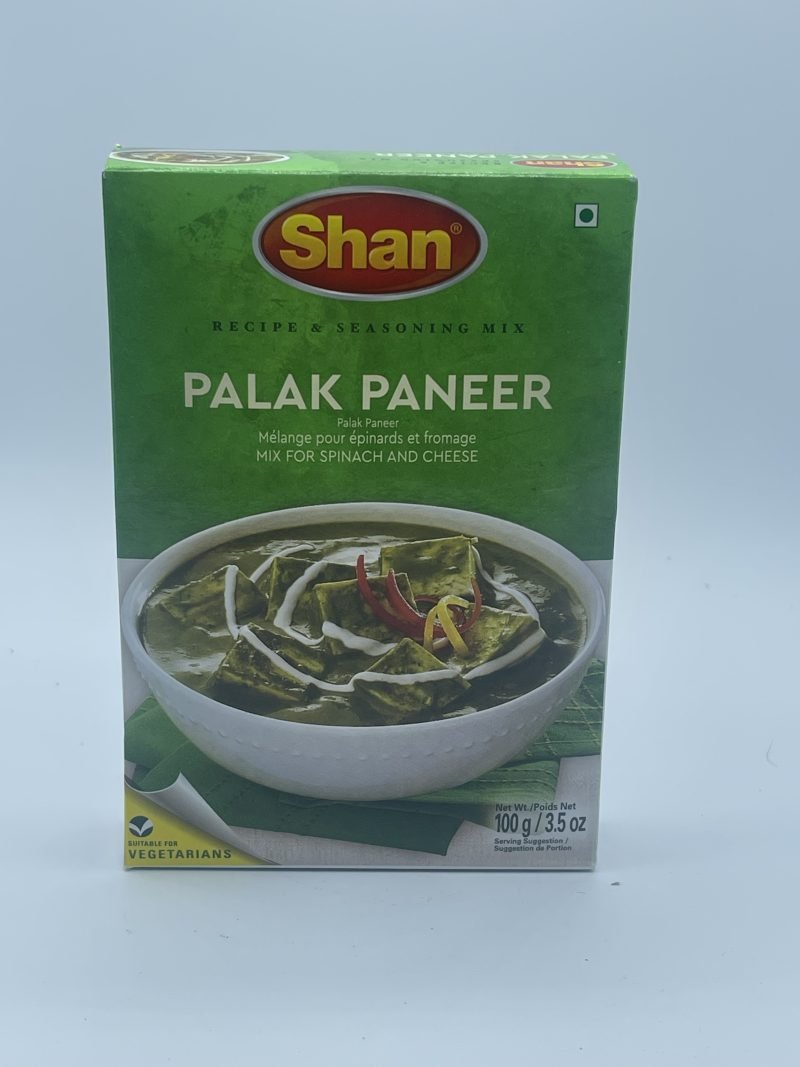 Shan Palak Paneer Masala 100g