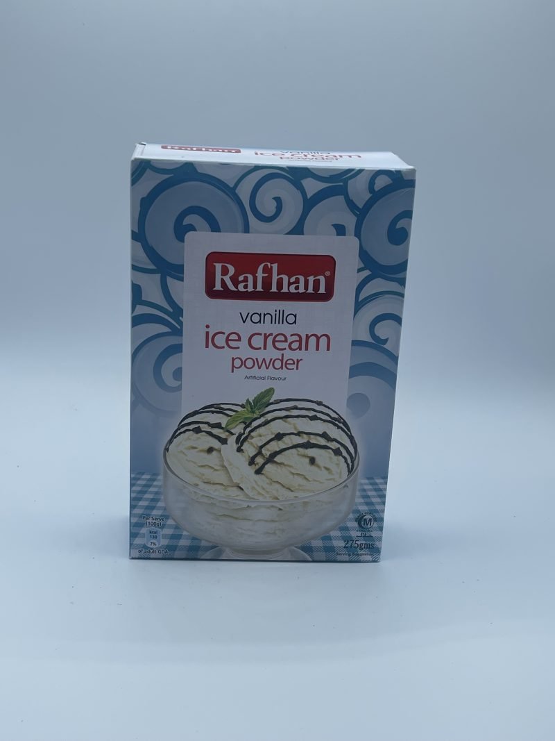 Rafhan Vanilla Ice Cream Powder 275g