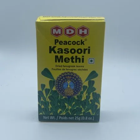 MDH Peacock Kasoori Methi 25g