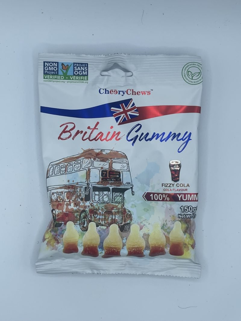 Britain Gummy-Fizzy Cola
