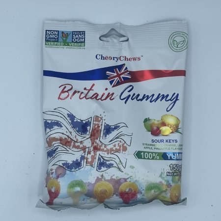 Britain Gummy-Sour Keys