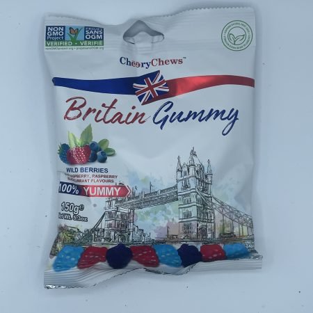 Britain Gummy-Wild Berries