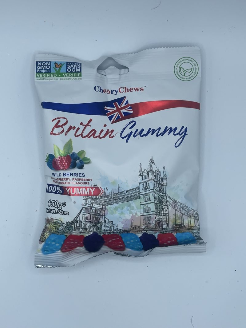 Britain Gummy-Wild Berries