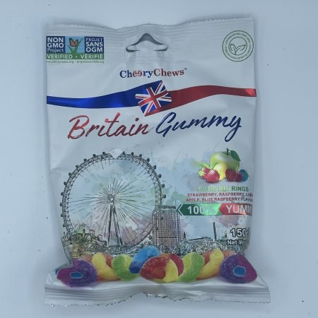 Britain Gummy-Sour Mix Rings