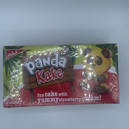 Panda Cake Strawberry