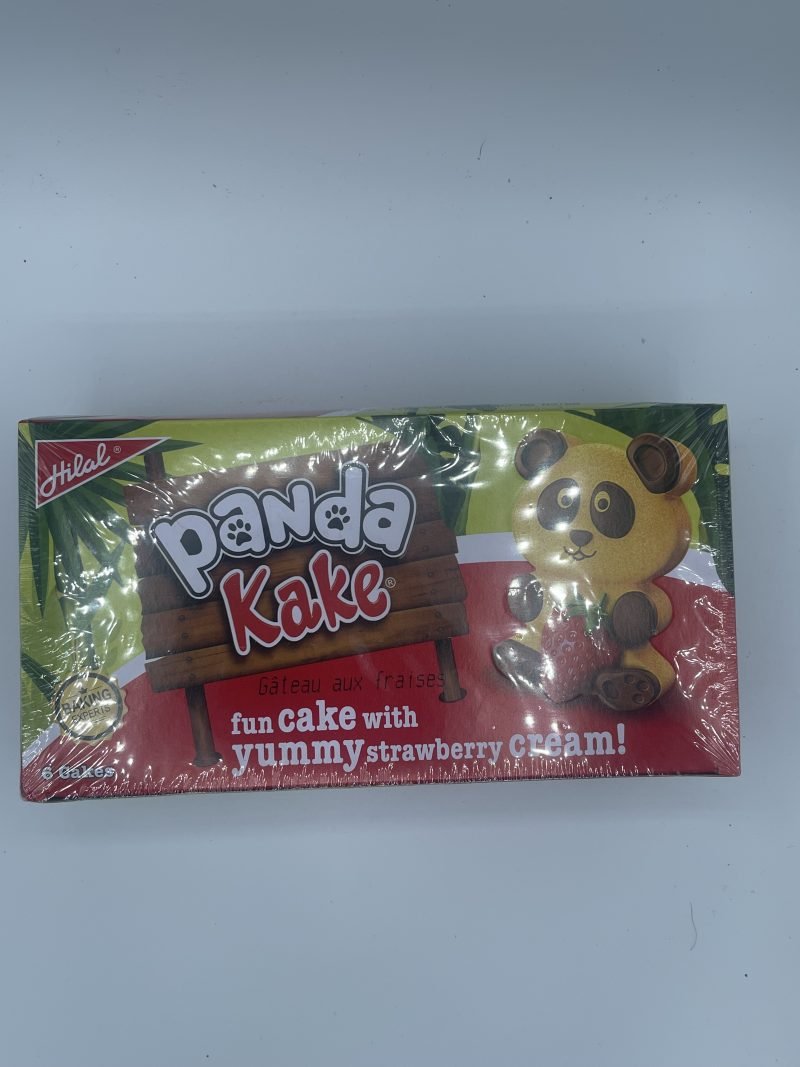 Panda Cake Strawberry