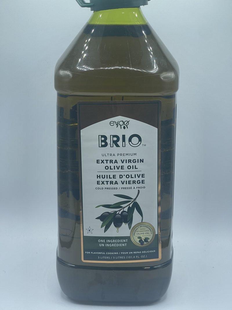 Brio Extra Virgin Olive Oil 3L