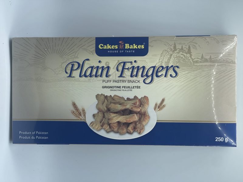 Cakes & Bakes Plain Fingers