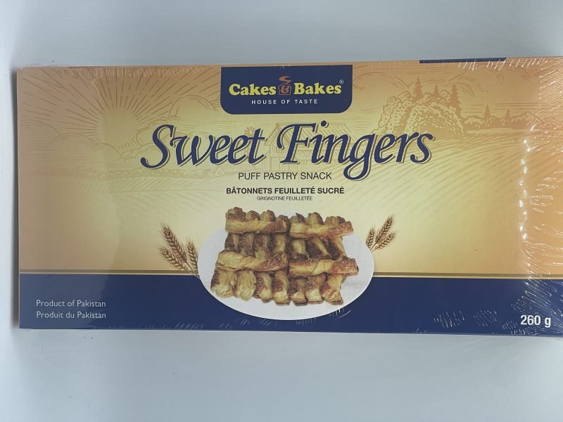 Cakes & Bakes Sweet Fingers