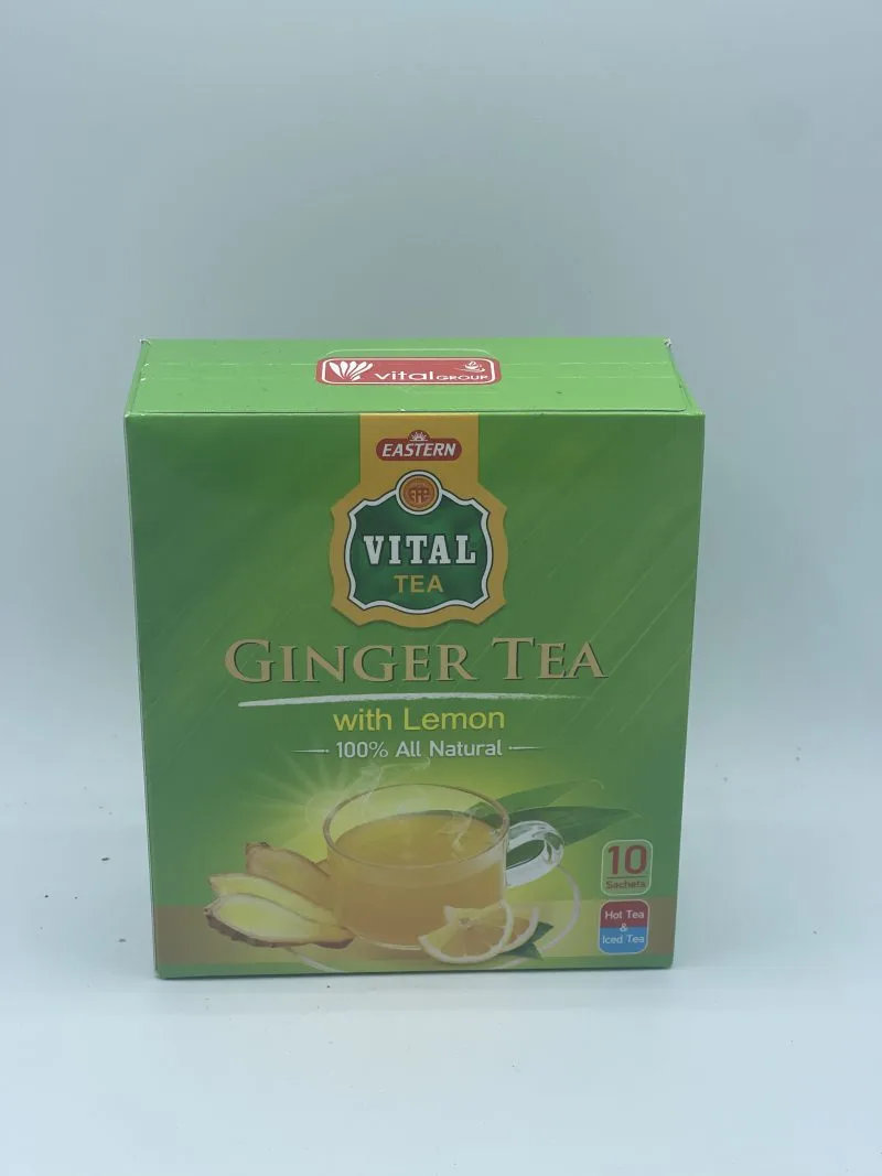 Vital Ginger Tea with lemon 10 Sachets