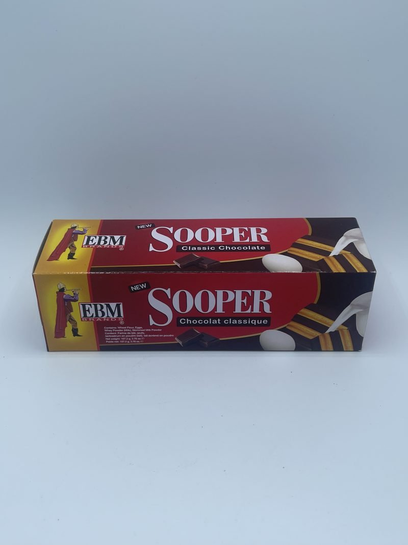 EBM Sooper Classic Chocolate