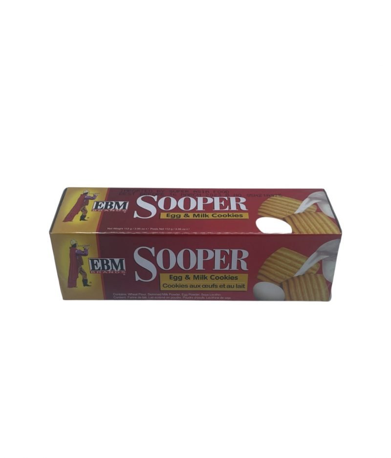 EBM Sooper Cookies