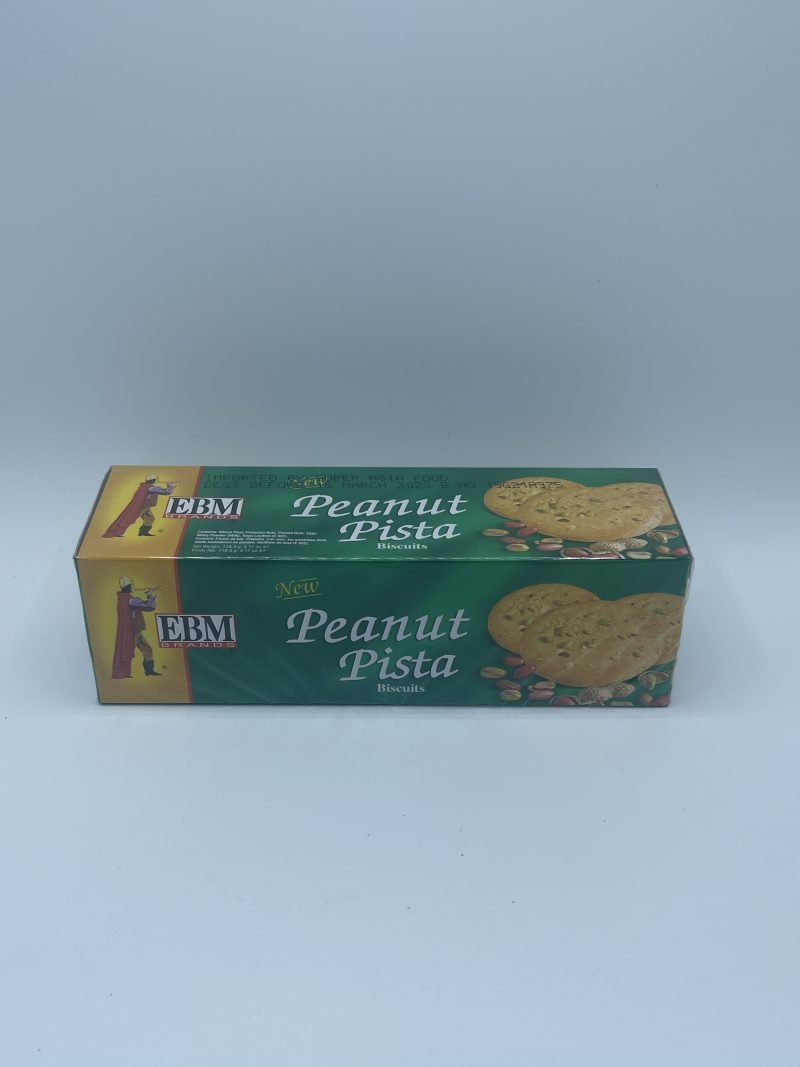 EBM Peanut Pista