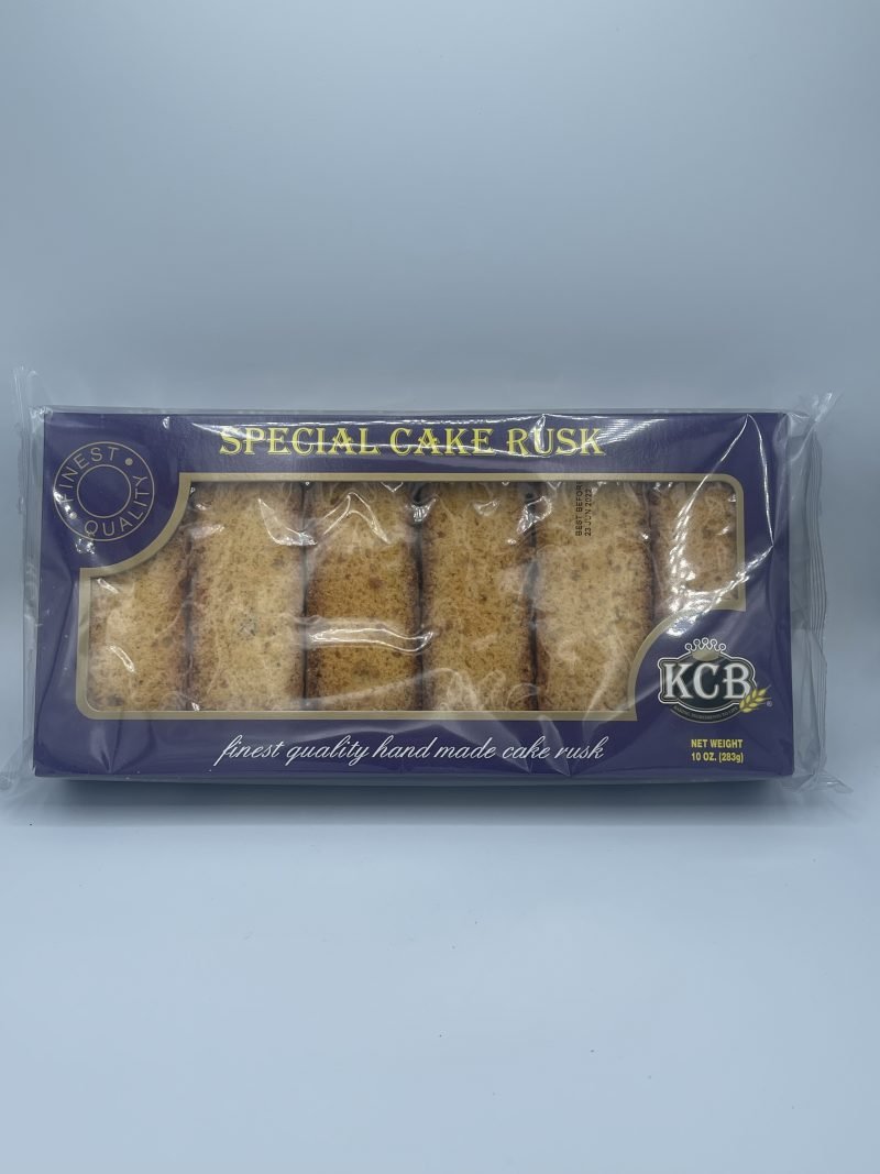 KCB Special Cake Rusk