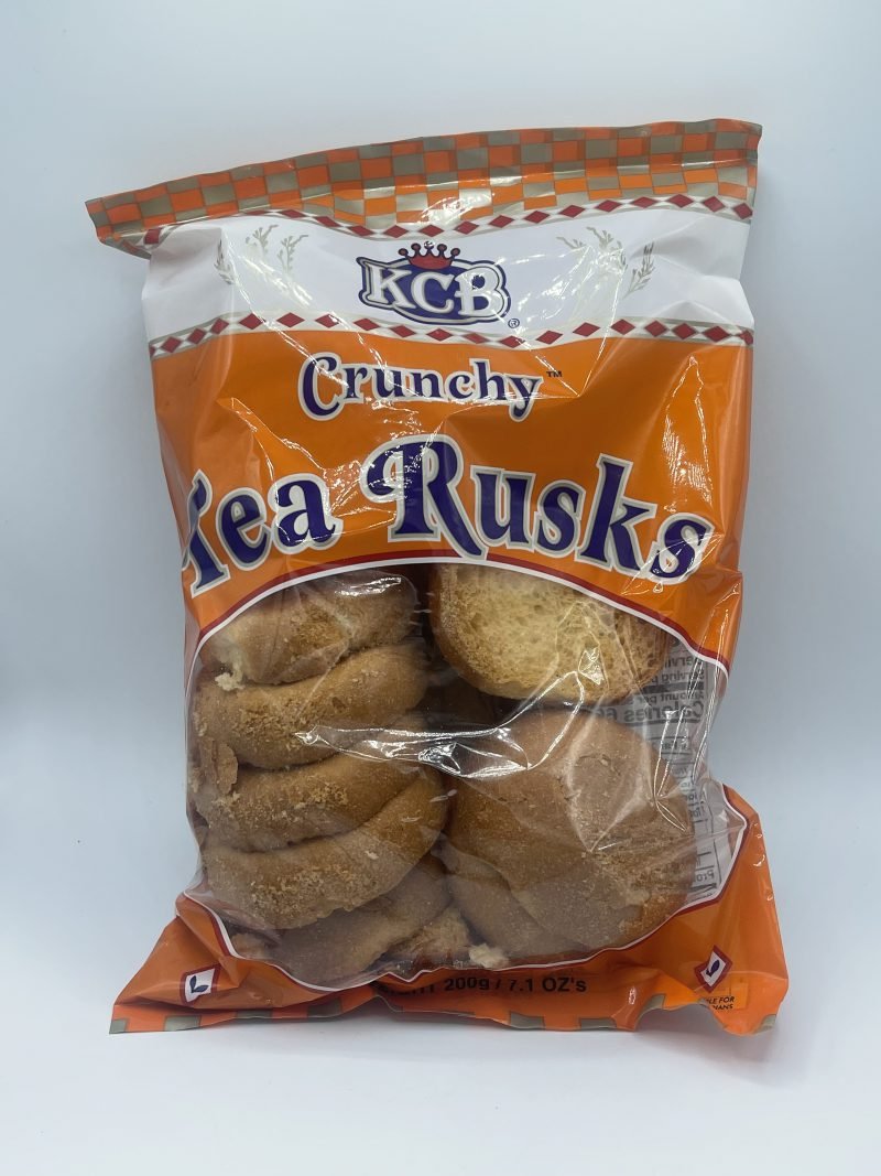 KCB Crunchy Tea Rusk