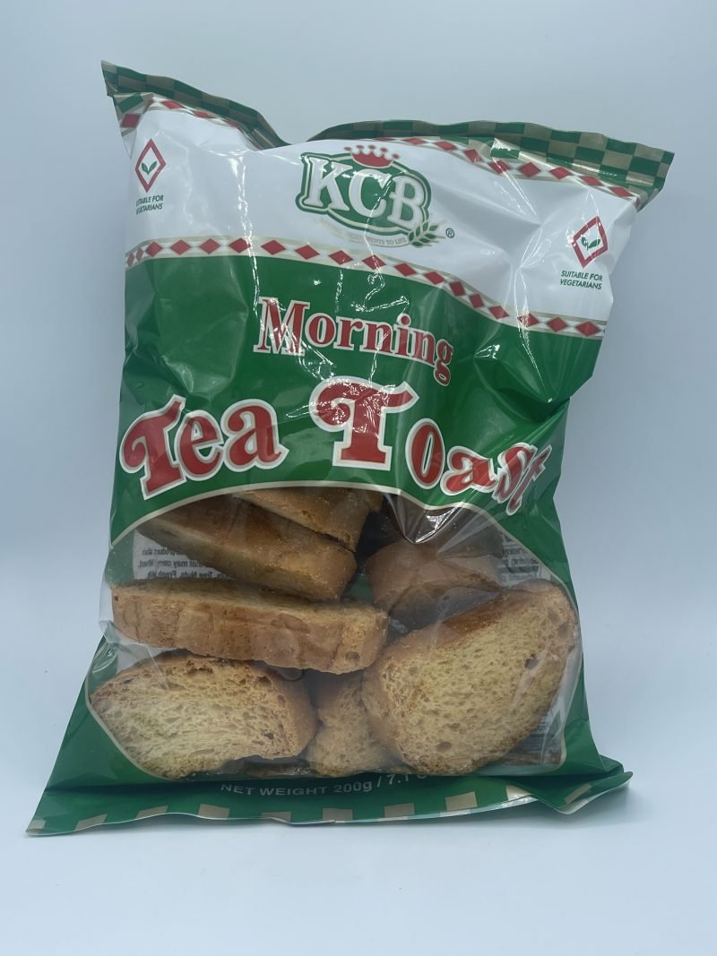 KCB Morning Tea Toast