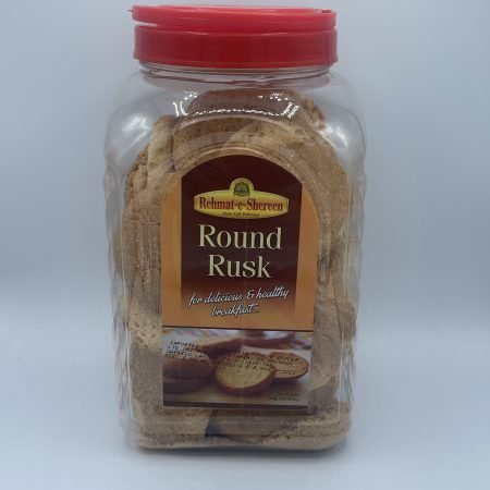 Rehmat-Shereen Round Rusk