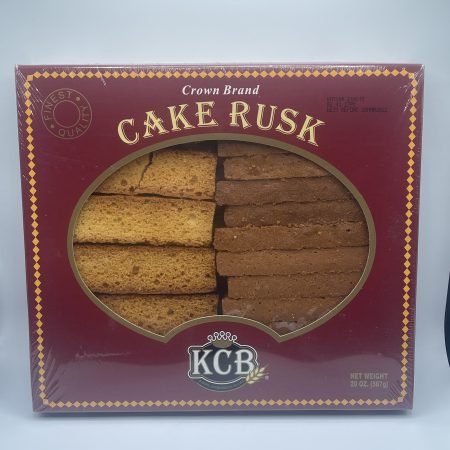 KCB Brown Cake Rusk